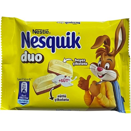 Nesquik Duo Kare Çikolata 70 Gr