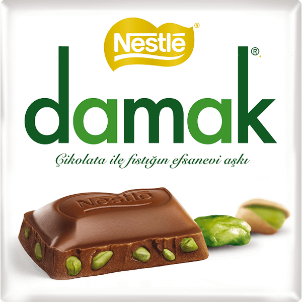 Nestlé Damak Kare Antep Fıstıklı 60 Gr