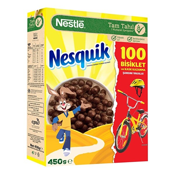 Nestlé Nesquik Gevrek 450 Gr