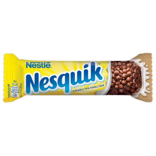 Nestlé Nesquik Tam Tahıllı Bar 25 Gr