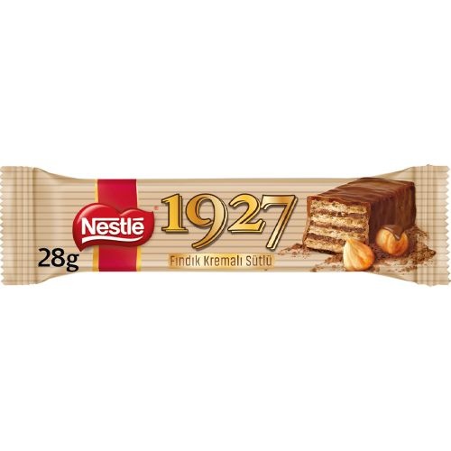 Nestle 1927 Sütlü Gofret 28 Gr