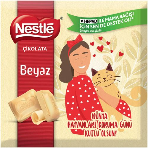 Nestle Classıc Beyaz Çikolata 60 Gr