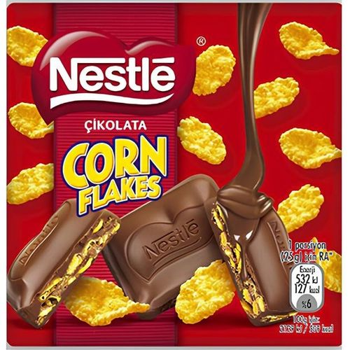 Nestle Classic Corn Flakes Kare 60 Gr