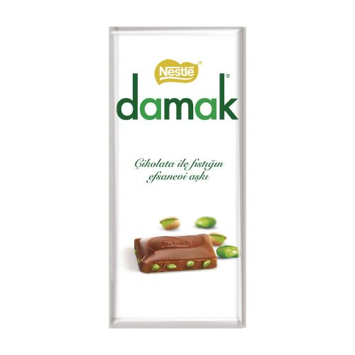 Nestle Damak A.fıstıklı Sütlü Çik.dikdörtgen 70 G