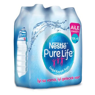 Nestle Purelife Su 1,5 Lt 6 Adet