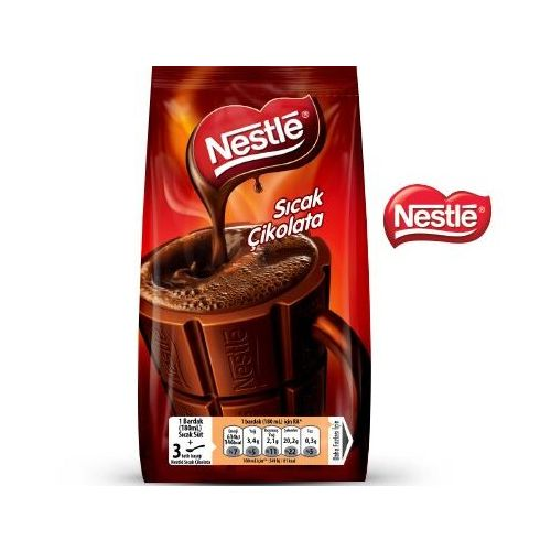 Nestle Toz İçecek Sıcak Çikolata Kutu Paket 224 Gr