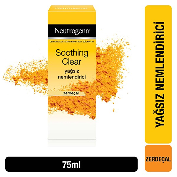 Neutrogena Soothing Clear Nemlendirici Krem 75ml