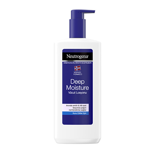 Neutrogena Vücut Losyon Parfümlü 400 Ml