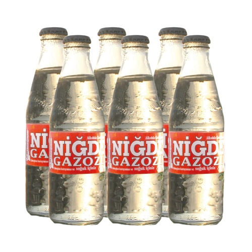 Niğde Gazozu Gazlı İçecek 6x250 ML
