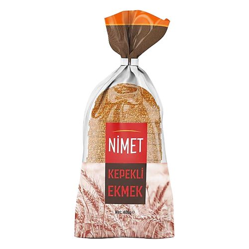 Nimet Ekmek Kepekli 400 Gr