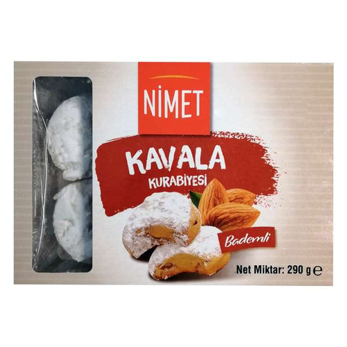 Nimet Kurabiye Kavala, 290 GR