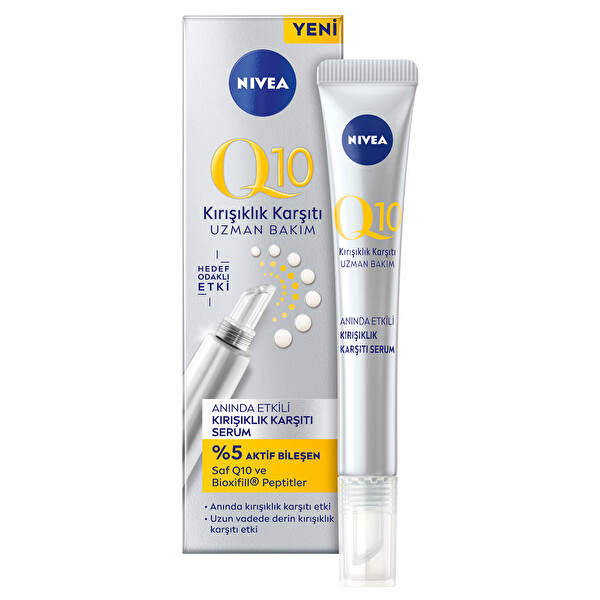 Nivea 10 Kırışıklık Karşıtı Serum 15 Ml