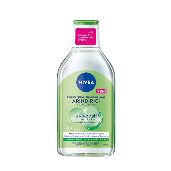 Nivea Micellar Makyaj Temizleme Suyu Karma Cilt 400ml
