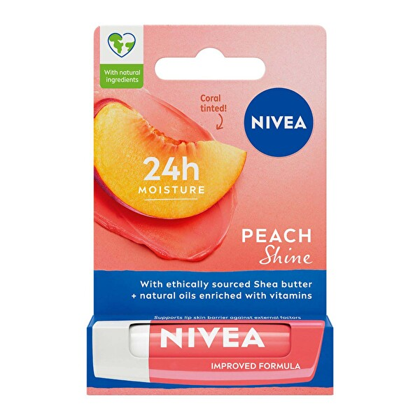 Nivea Şeftali Dudak Bakım Kremi 4,8 Gr