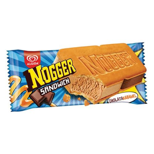 Nogger Sandwich Karamel Kakao 145 Ml