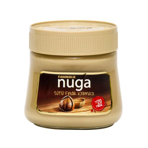 Nuga Sütlü Kakaolu Fındık Kreması 350 Gr