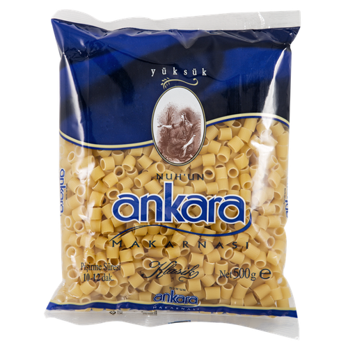 Nuh Ankara Yüksük Kesme Makarna 500 Gr
