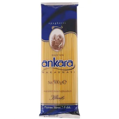 Ankara İnce Spaghetti Makarna 500 Gr