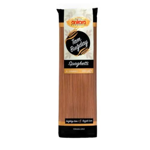 Nuhun Ankara Tam Buğday Spaghetti 500 Gr