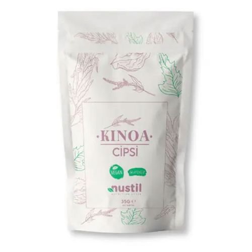 Nustil Glutensiz Kinoa Cipsi 35 Gr