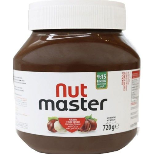 Nut Master Kakaolu Fındık Kreması 720 GR