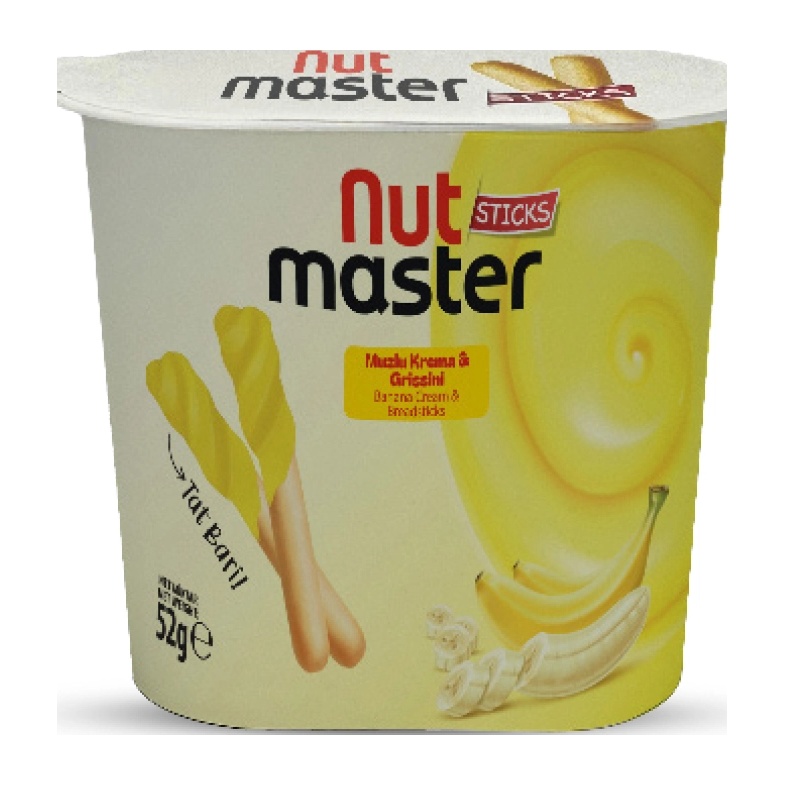 Nutmaster Muzlu Çikolata Çubuk 52 Gr