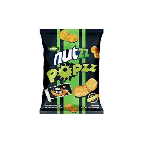 Nutzz Popzz Fıstık Ezmeli 90 Gr