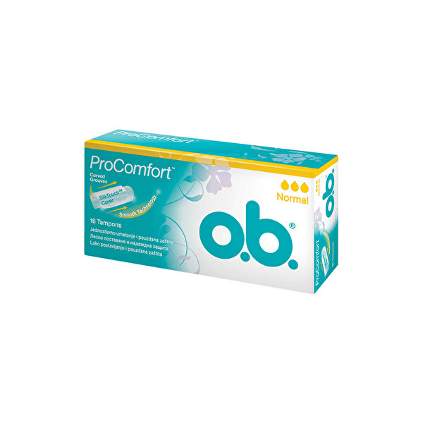 Ob Tampon Normal 16 Adet