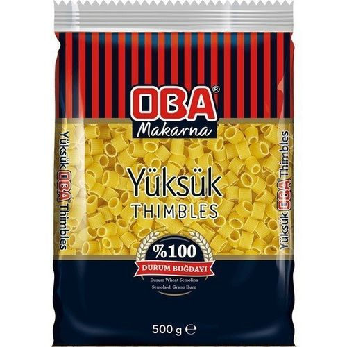 Oba Yüksük Makarna 500 Gr