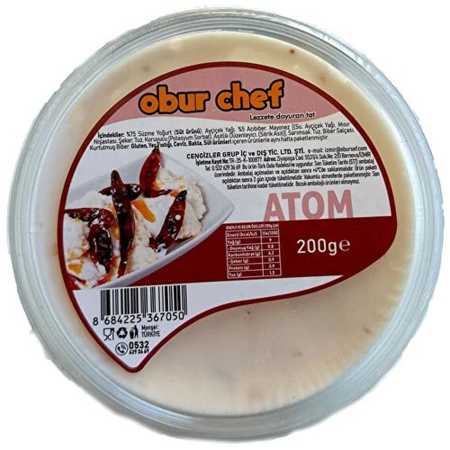 Obur Chef Atom 200 Gr