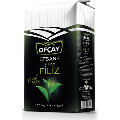 Siyah Çay Efsane Filiz 1000 Gr Ofçay