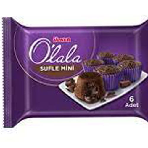Olala Kek Sufle Mini Çikolatalı 162 Gr