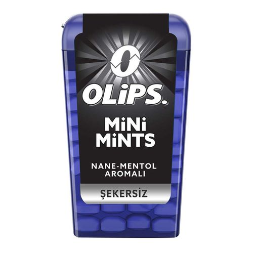 Olips Mini Mints Extra Nane Sert Şeker 12.5 Gr