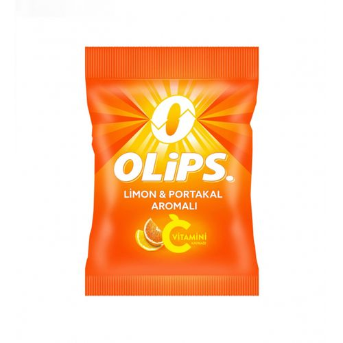 Olips Poşet Limon Portakal Aromalı 76 G