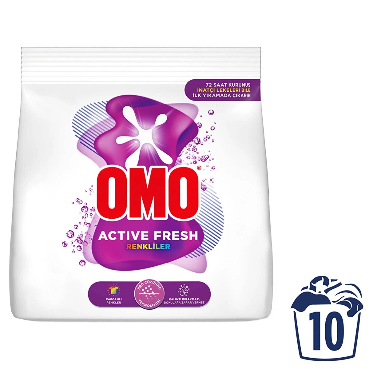 Omo Active Fresh Color 1.5 Kg