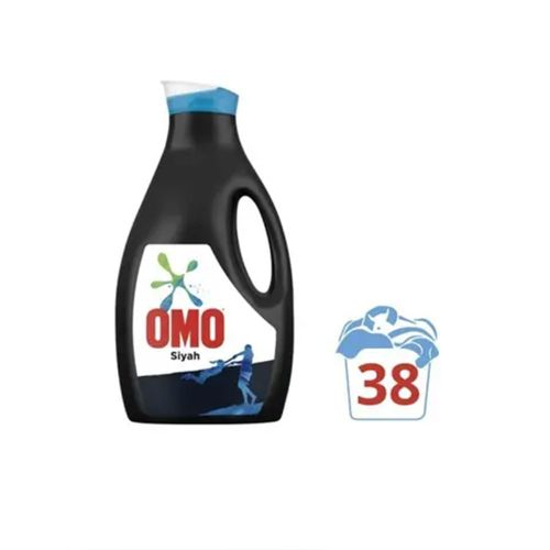 Omo Cold Power Siyahlar İçin Sıvı Deterjan 2.47 Lt