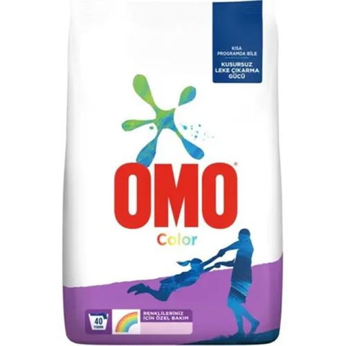 Omo Toz Deterjan Renkli 5.5 Kg