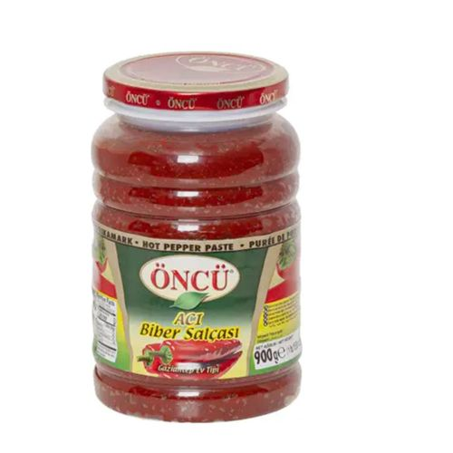 Öncü Salça Biber Acı 900 Gr