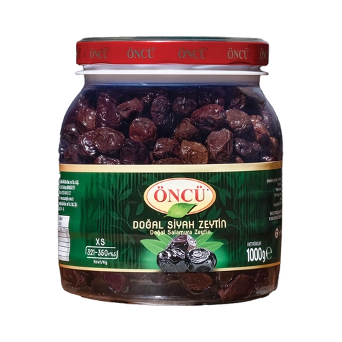 Öncü Siyah Salamura Zeytin Xs 1000 GR