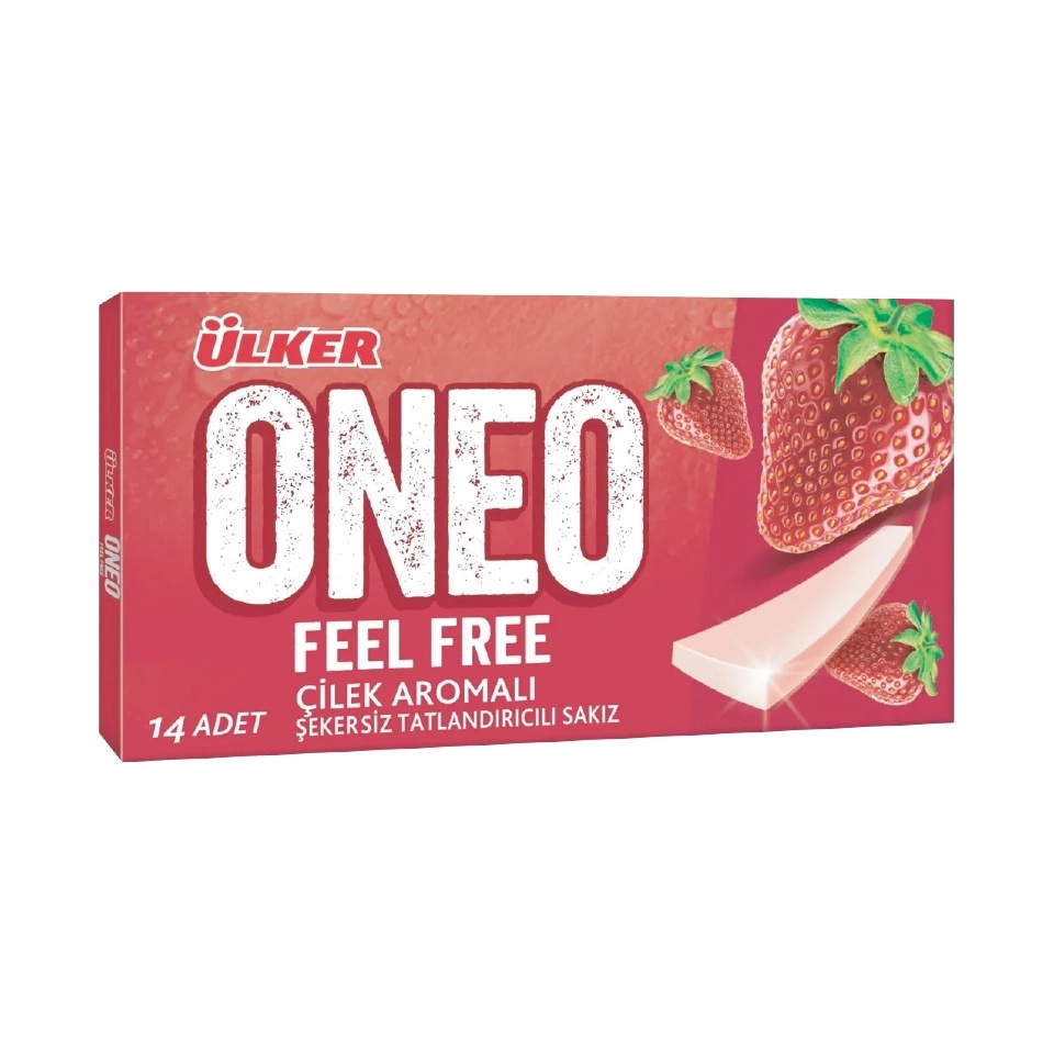 Oneo Slims Çilekli Sakız 27 Gr