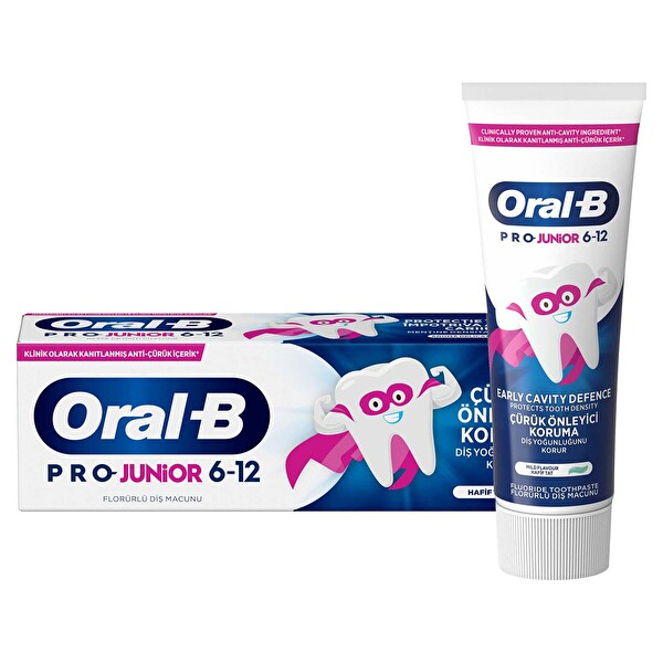 Oral-B Çocuk Diş Macunu 75 Ml