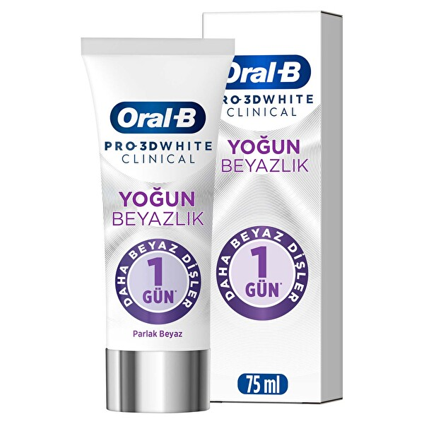 Oral-b Pro-3dw Clınıc. Parlak Beyaz 75ml