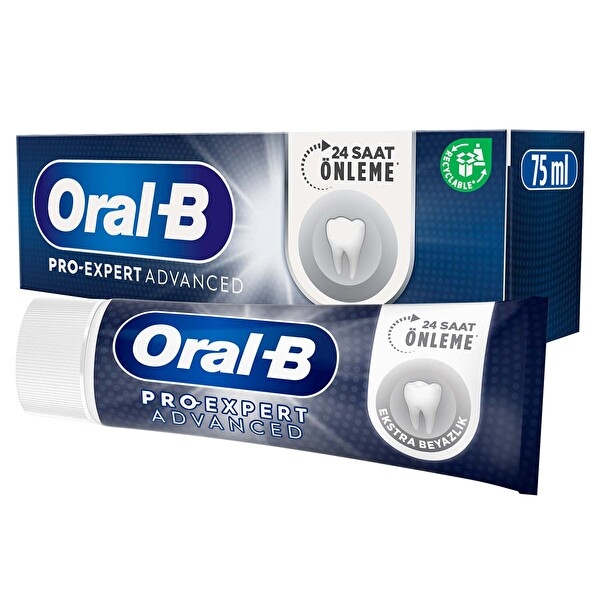 Oral-b Pro-expert Adv Eks. Beyazlık 75ml