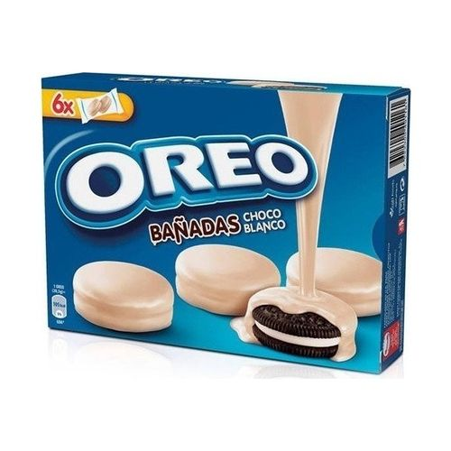 Oreo Beyaz Çikolata Kaplı Bisküvi 246 G
