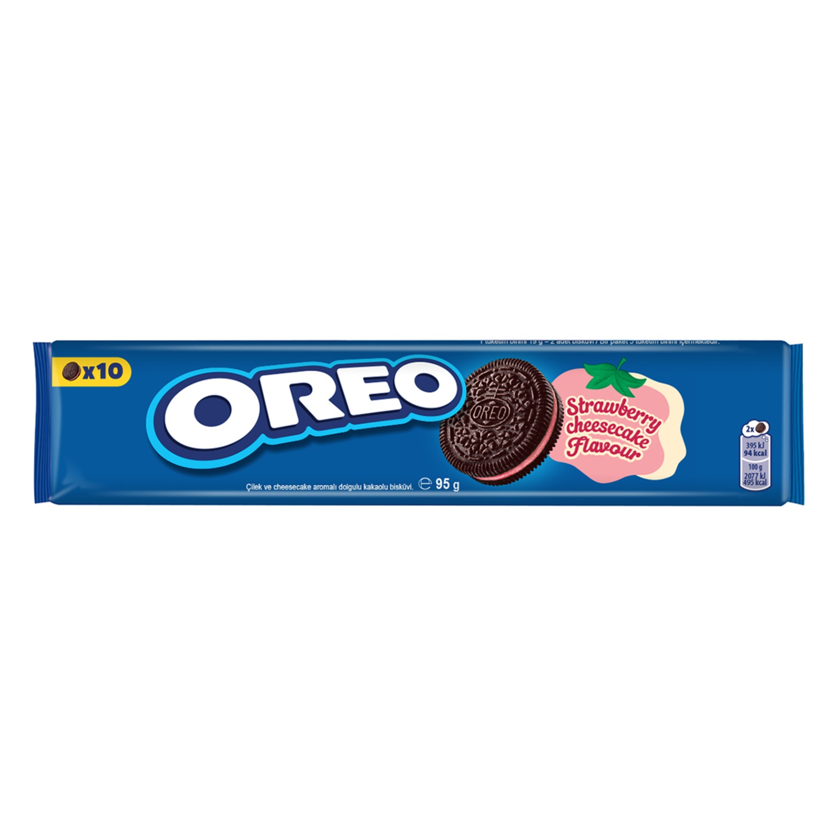Oreo Strawberry Bisküvi 95 Gr