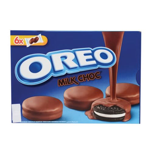 Oreo Sütlü Çikolata Kaplı Bisküvi 246 Gr