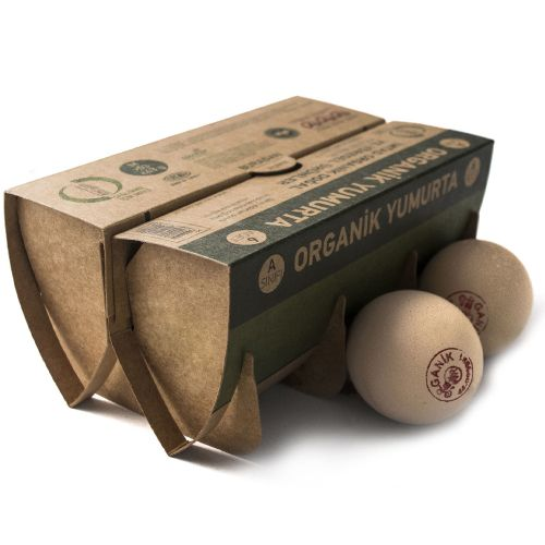 Organik Yumurta 53-63 Gr 6li Adet