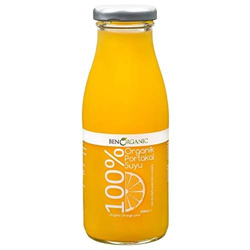 Org.benorganic Portakal Suyu 250 Ml