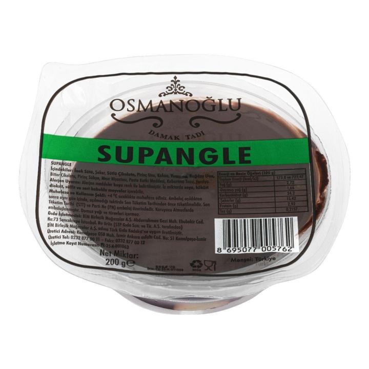 Osmanoğlu Damak Tadı Supangle 200 Gr