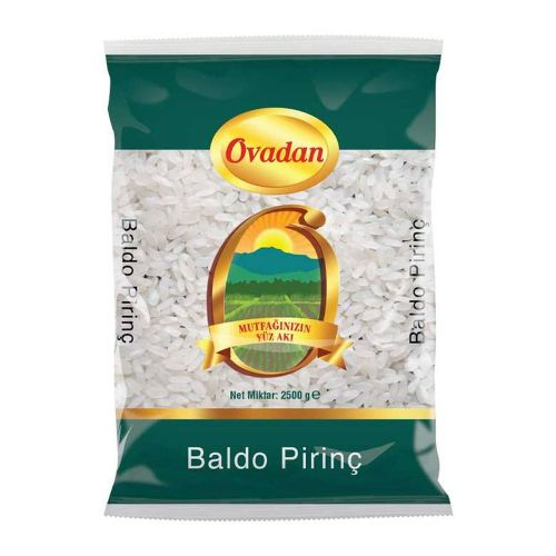 Ovadan Pirinç Baldo 2500 Gr